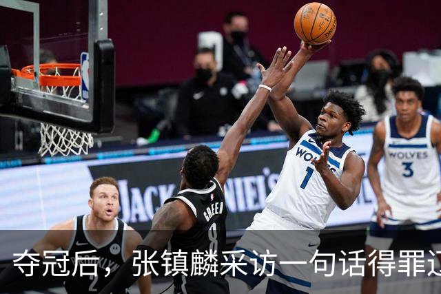 夺冠后，张镇麟采访一句话得罪辽宁！辽蜜：有本事到四川证明价值